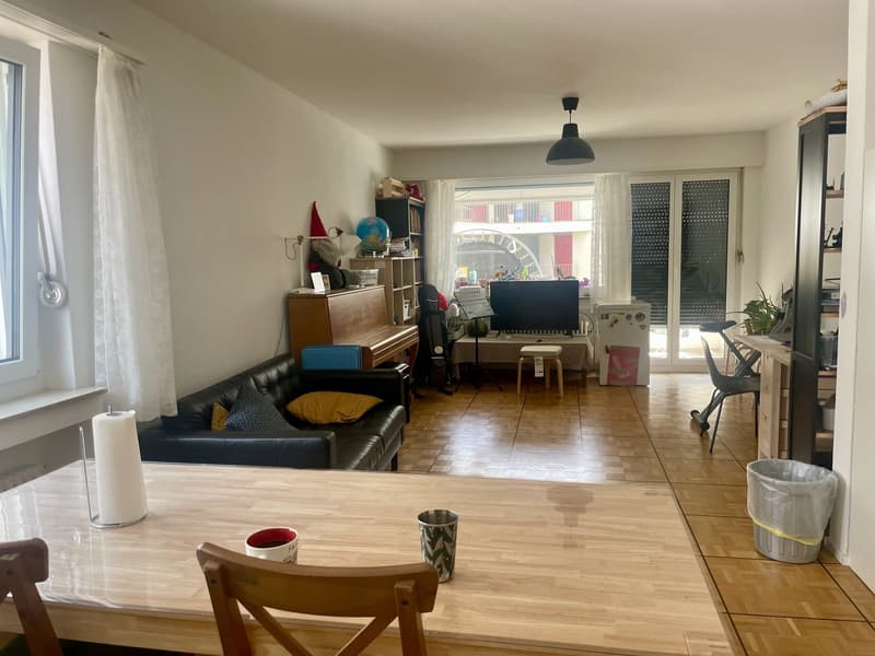 Chambre dans un appartement partagé 8006 Zurich (3)