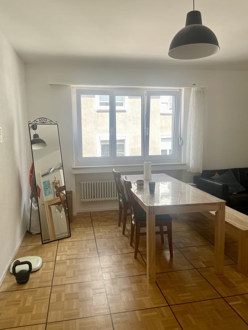 Chambre dans un appartement partagé 8006 Zurich (2)