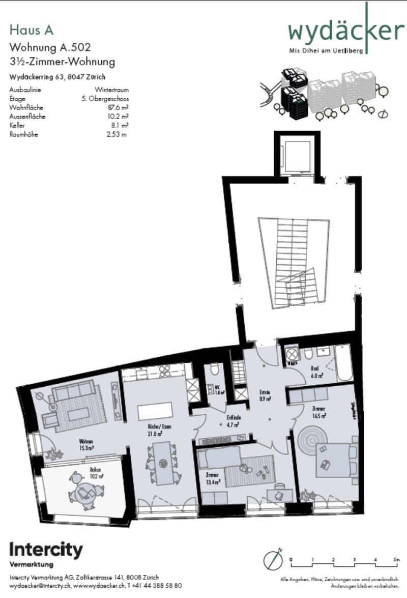 Recherche de locataire pour notre beau 3.5 pièces (2)