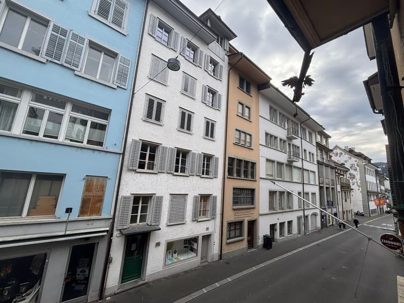 Central WG room in Lucerne in a large apartment! (4)