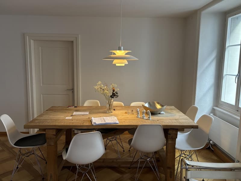 Central WG room in Lucerne in a large apartment! (3)