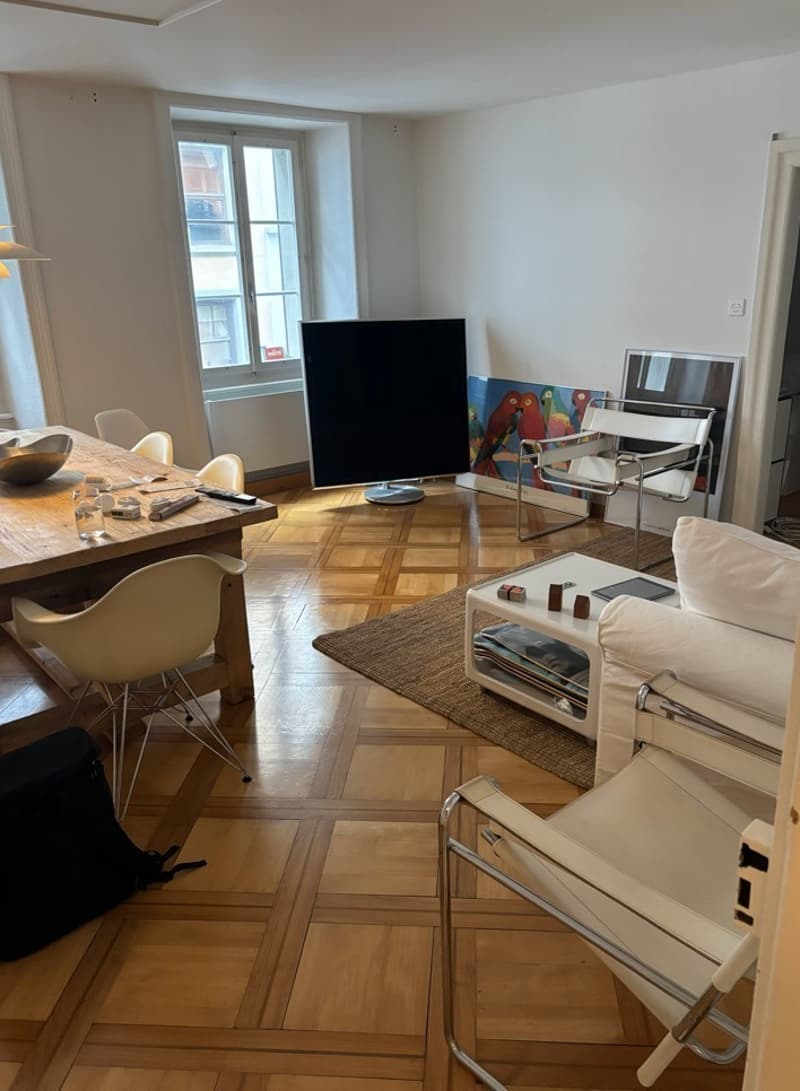 Central WG room in Lucerne in a large apartment! (1)