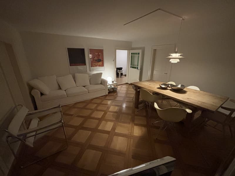 Central WG room in Lucerne in a large apartment! (6)