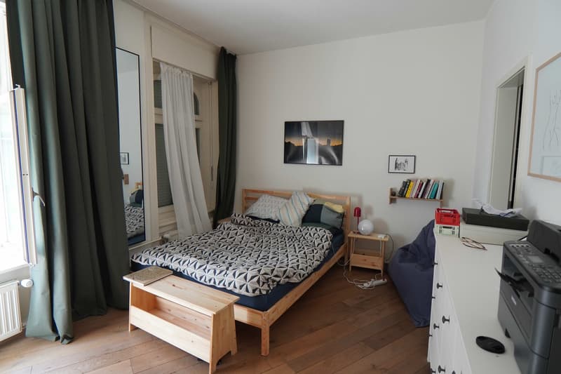 Charming 2.5-Room Ground Floor Apartment with Garden near Lake Zürich Seestrasse, 8038 Zürich (9)