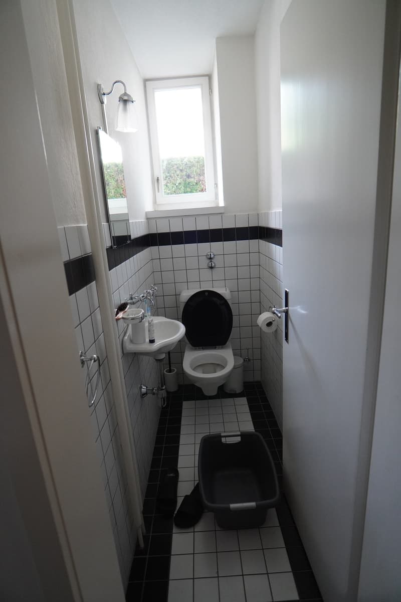 Charming 2.5-Room Ground Floor Apartment with Garden near Lake Zürich Seestrasse, 8038 Zürich (10)