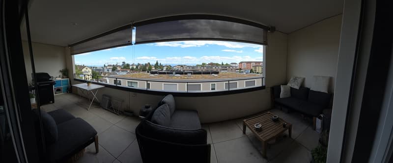 Bello appartamento di 3.5 locali con ampio balcone (2)