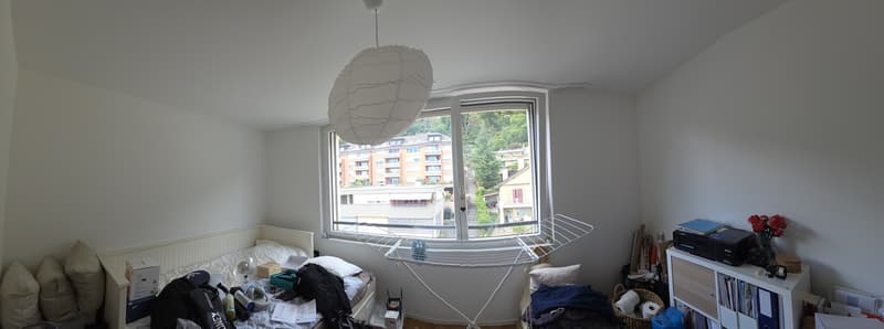 Bello appartamento di 3.5 locali con ampio balcone (8)