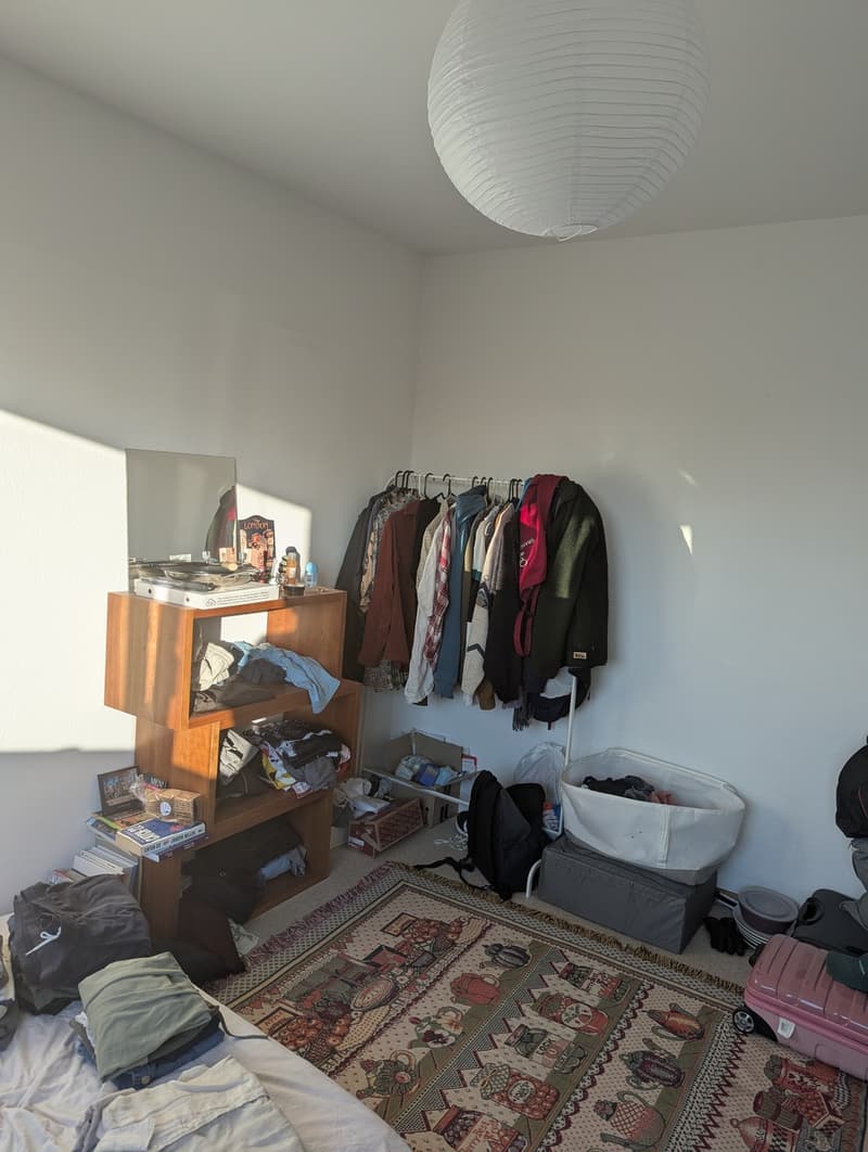 Camera in affitto in un appartamento condiviso di 3 persone JUWO (3)