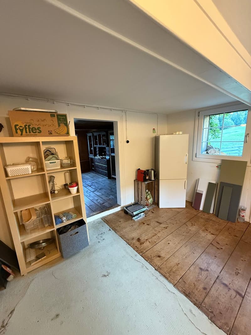 Zimmer frei in altem Bauernhaus bei Urnäsch (7)