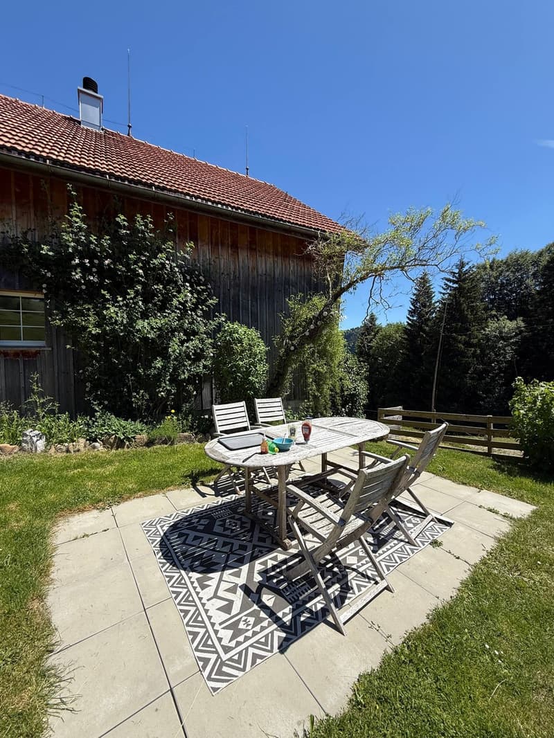 Zimmer frei in altem Bauernhaus bei Urnäsch (3)