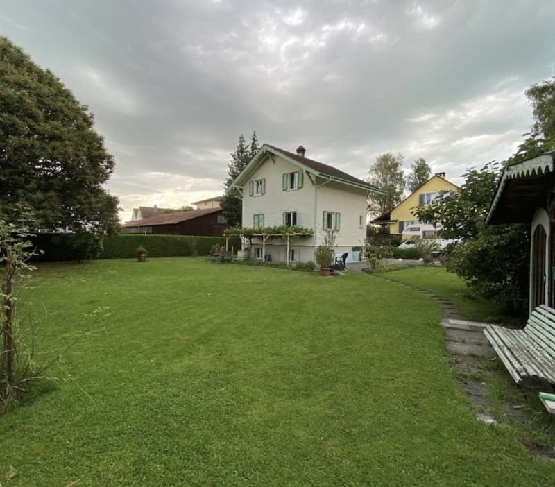 Furnished room with garden and parking in Arbon (2)