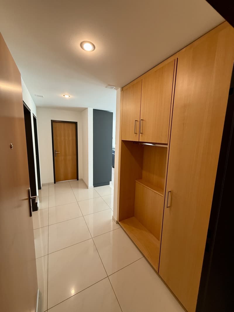 Maisonnette exclusive de 4,5 pièces dans un standard de propriétaire avec grande terrasse sur le toit, salle de loisirs chauffée et garage individuel (10)