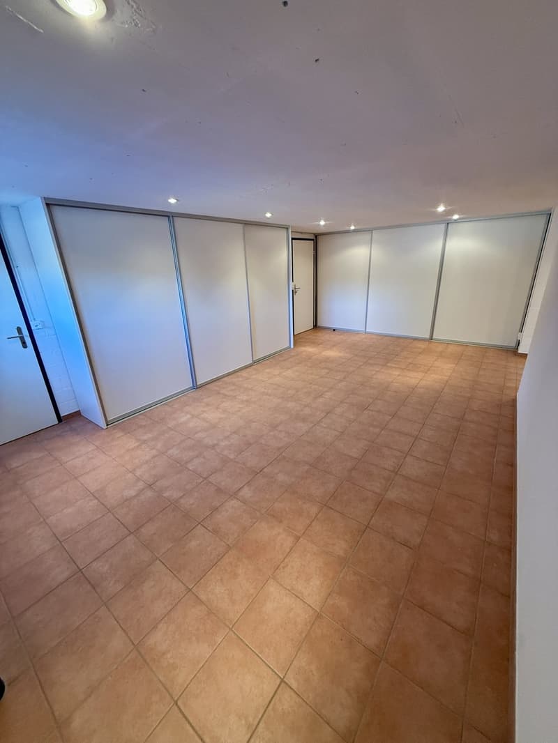 Maisonnette exclusive de 4,5 pièces dans un standard de propriétaire avec grande terrasse sur le toit, salle de loisirs chauffée et garage individuel (12)