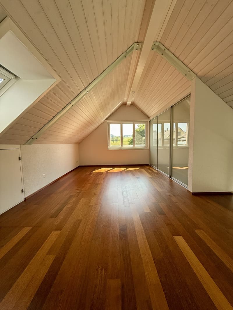 Maisonnette exclusive de 4,5 pièces dans un standard de propriétaire avec grande terrasse sur le toit, salle de loisirs chauffée et garage individuel (2)