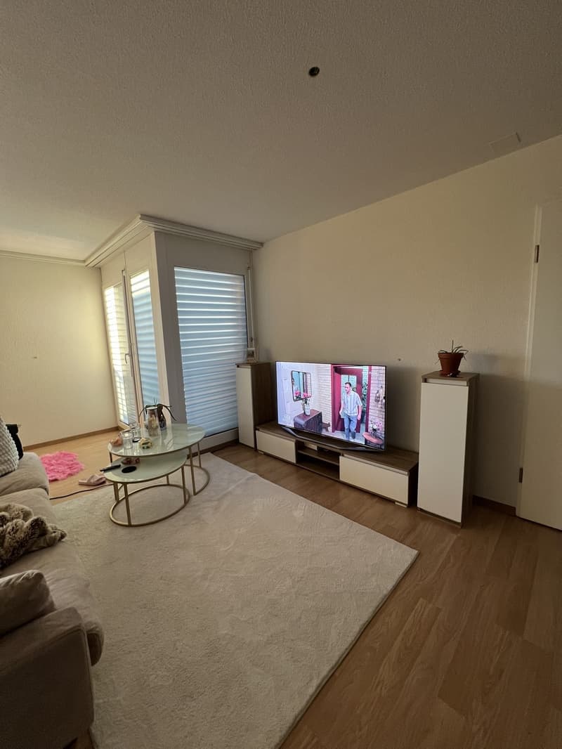 Modern 2.5-room attic apartment with two terraces - lift and washing machine (2)