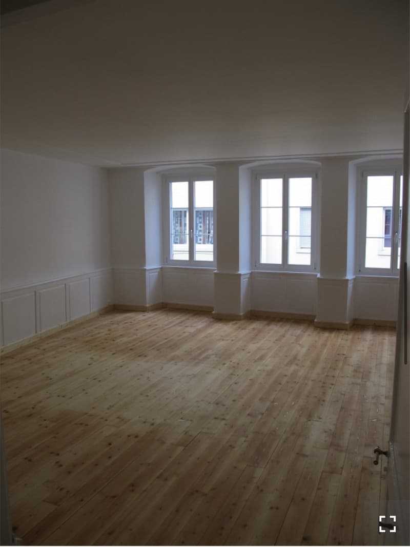 Recherche locataire pour appartement de 2,5 pièces en vieille ville avec pièce supplémentaire 100 m² (5)
