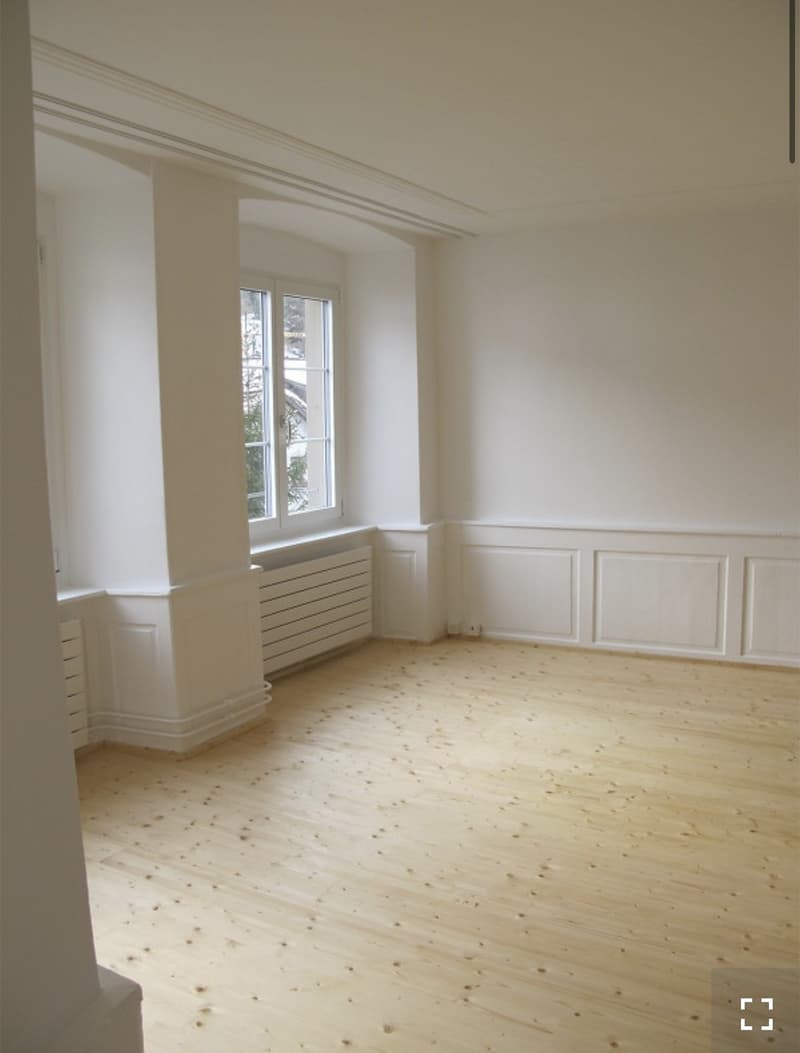 Recherche locataire pour appartement de 2,5 pièces en vieille ville avec pièce supplémentaire 100 m² (1)