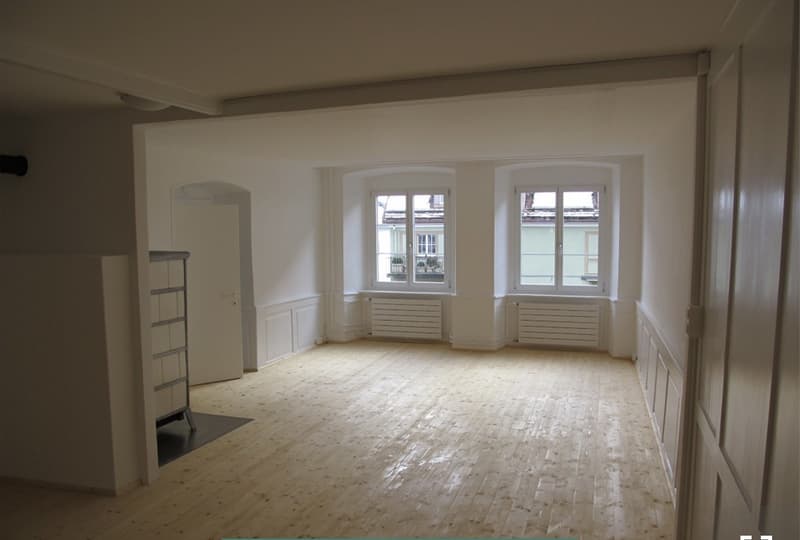 Recherche locataire pour appartement de 2,5 pièces en vieille ville avec pièce supplémentaire 100 m² (2)