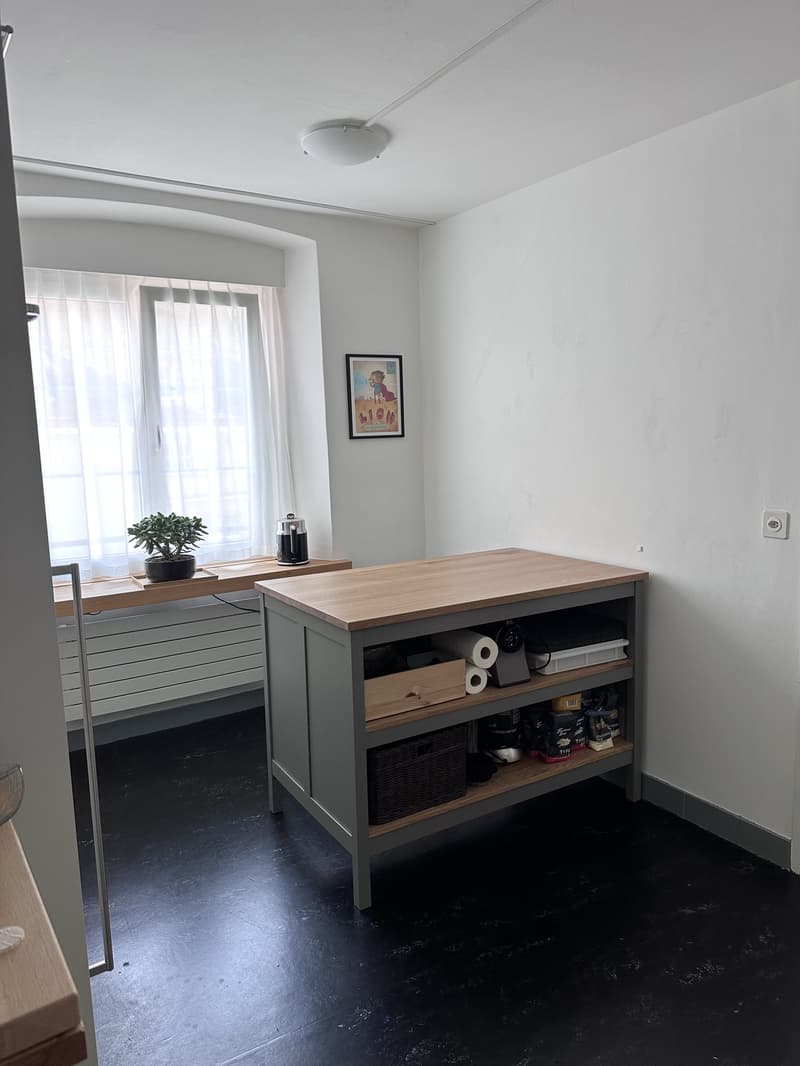 Recherche locataire pour appartement de 2,5 pièces en vieille ville avec pièce supplémentaire 100 m² (12)