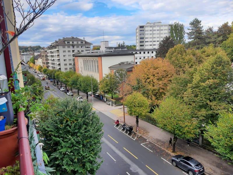 vue Balcon Nord (boulevard)