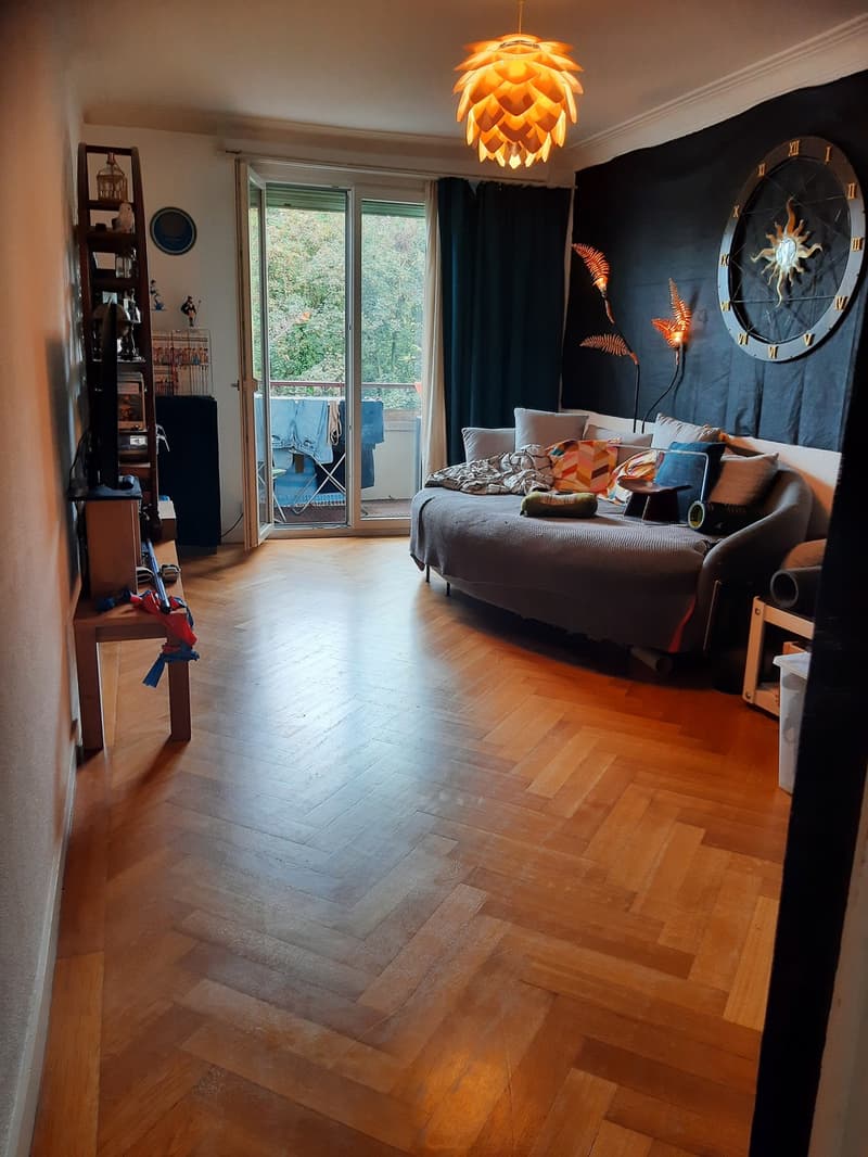 salon avec balcon (Nord)