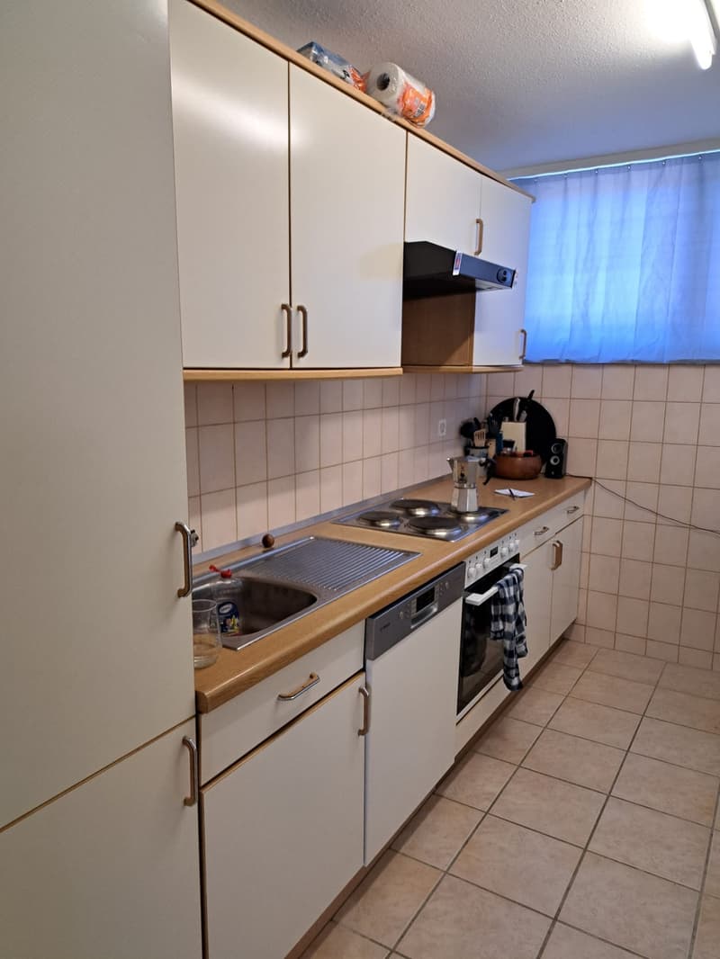 Möbliertes Zimmer in ruhiger 4-Zimmer-Wohnung, Arlesheim 6 Min. zum Bahnhof Dornach-Arlesheim (3)