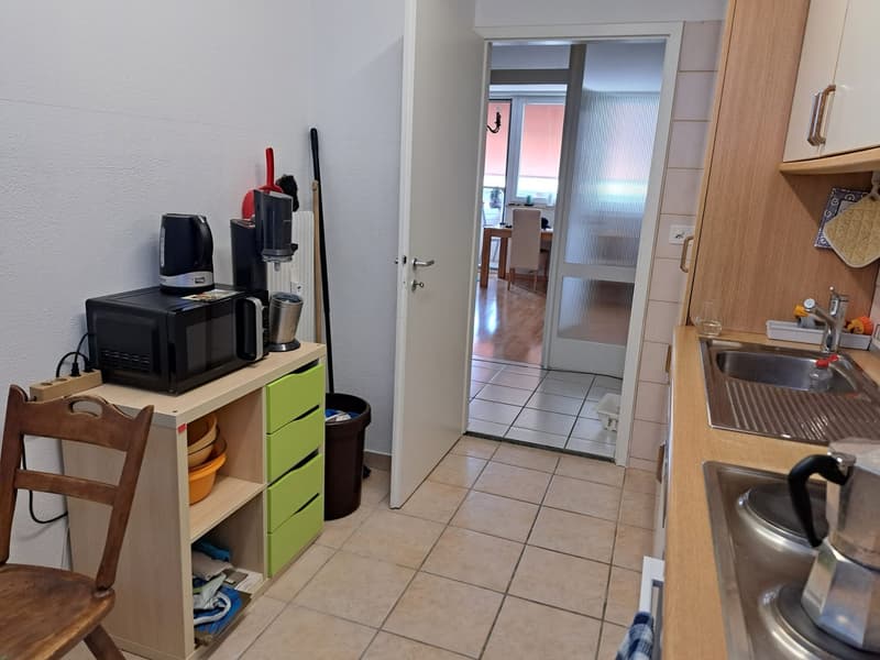 Möbliertes Zimmer in ruhiger 4-Zimmer-Wohnung, Arlesheim 6 Min. zum Bahnhof Dornach-Arlesheim (5)