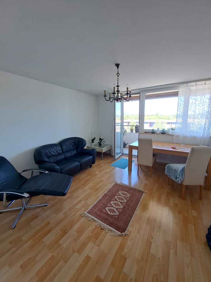 Möbliertes Zimmer in ruhiger 4-Zimmer-Wohnung, Arlesheim 6 Min. zum Bahnhof Dornach-Arlesheim (1)