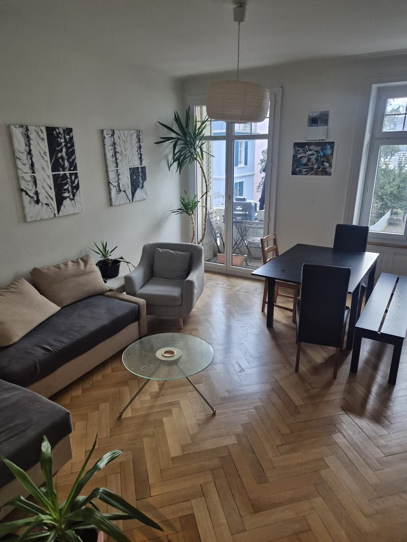 WG-Zimmer Innenstadt - Clausiusstrasse (8)