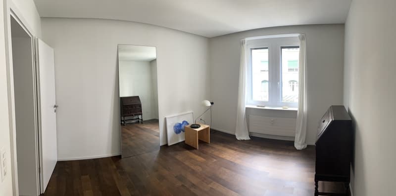 Mitbewohner/in für schöne 3 1/2 - Zimmerwohnung gesucht - Seeking a roommate for a beautiful 3 1/2-room apartment (5)