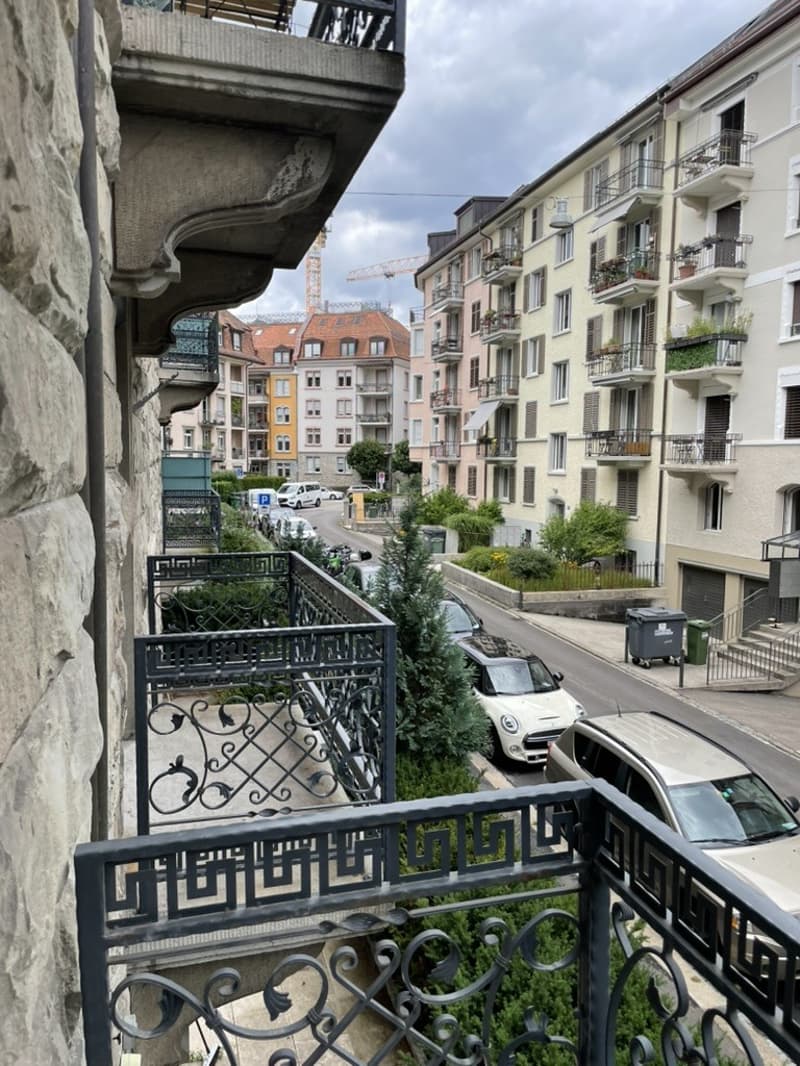 Mitbewohner/in für schöne 3 1/2 - Zimmerwohnung gesucht - Seeking a roommate for a beautiful 3 1/2-room apartment (3)