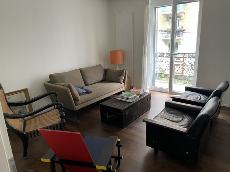 Mitbewohner/in für schöne 3 1/2 - Zimmerwohnung gesucht - Seeking a roommate for a beautiful 3 1/2-room apartment (8)