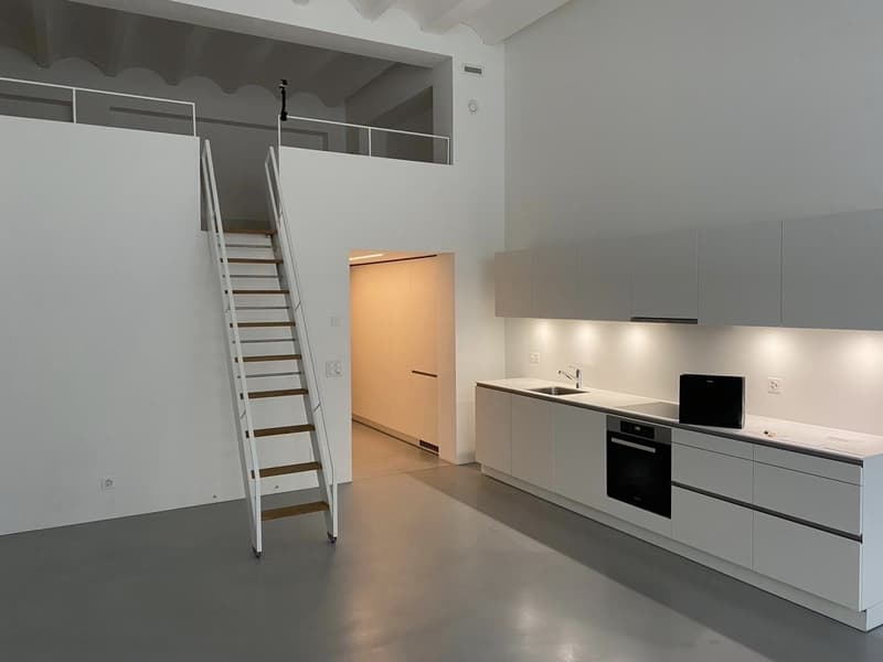 Appartamento loft in stile industriale (1)