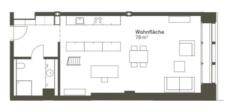 Appartamento loft in stile industriale (2)