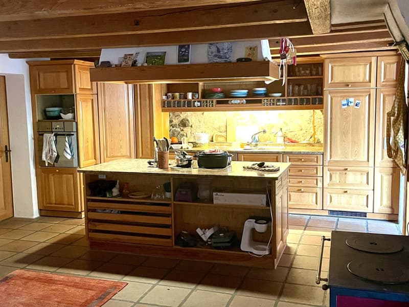 Furnished 1.5 rooms in a spacious apartment with a large garden in Volketswil for rent (temporary) (3)