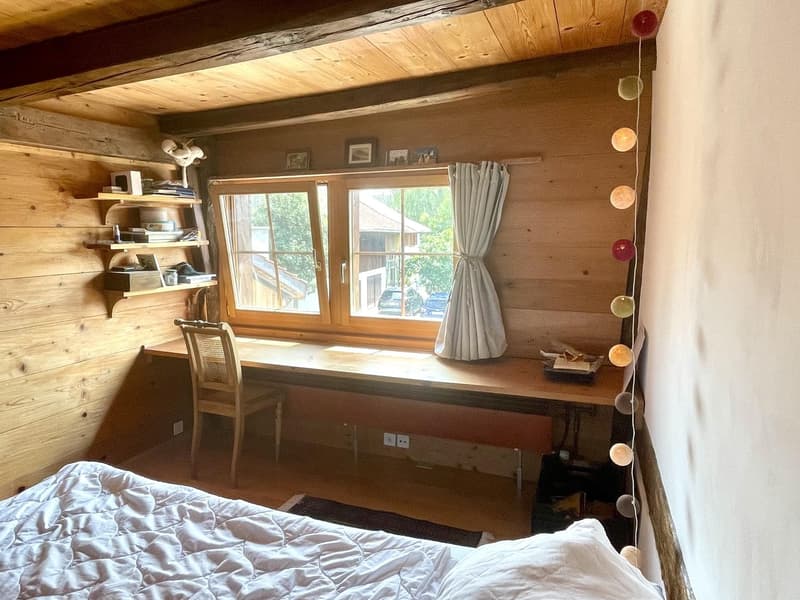 Furnished 1.5 rooms in a spacious apartment with a large garden in Volketswil for rent (temporary) (1)