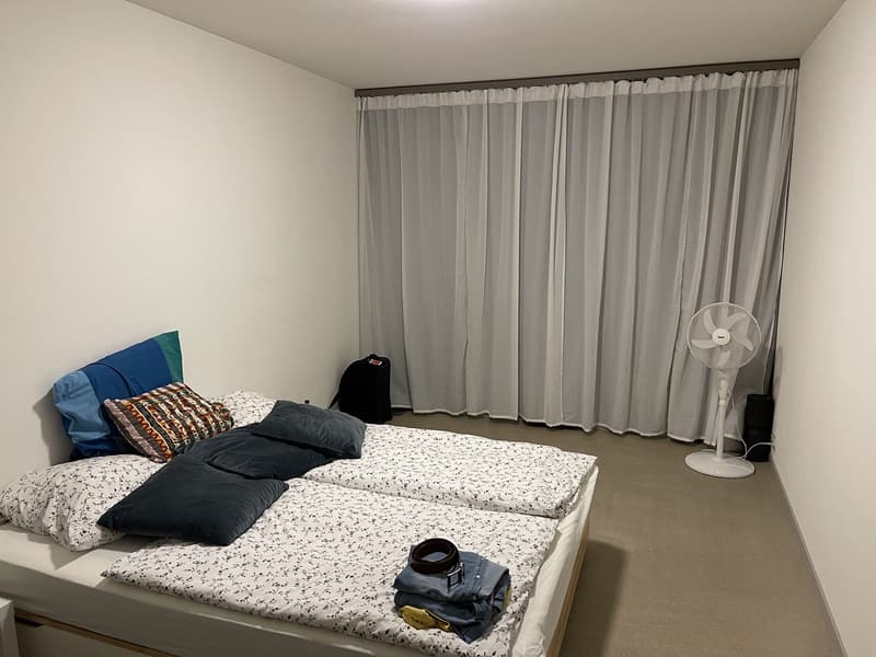 Room in shared apartment for rent from 1 October to 31 December (7)