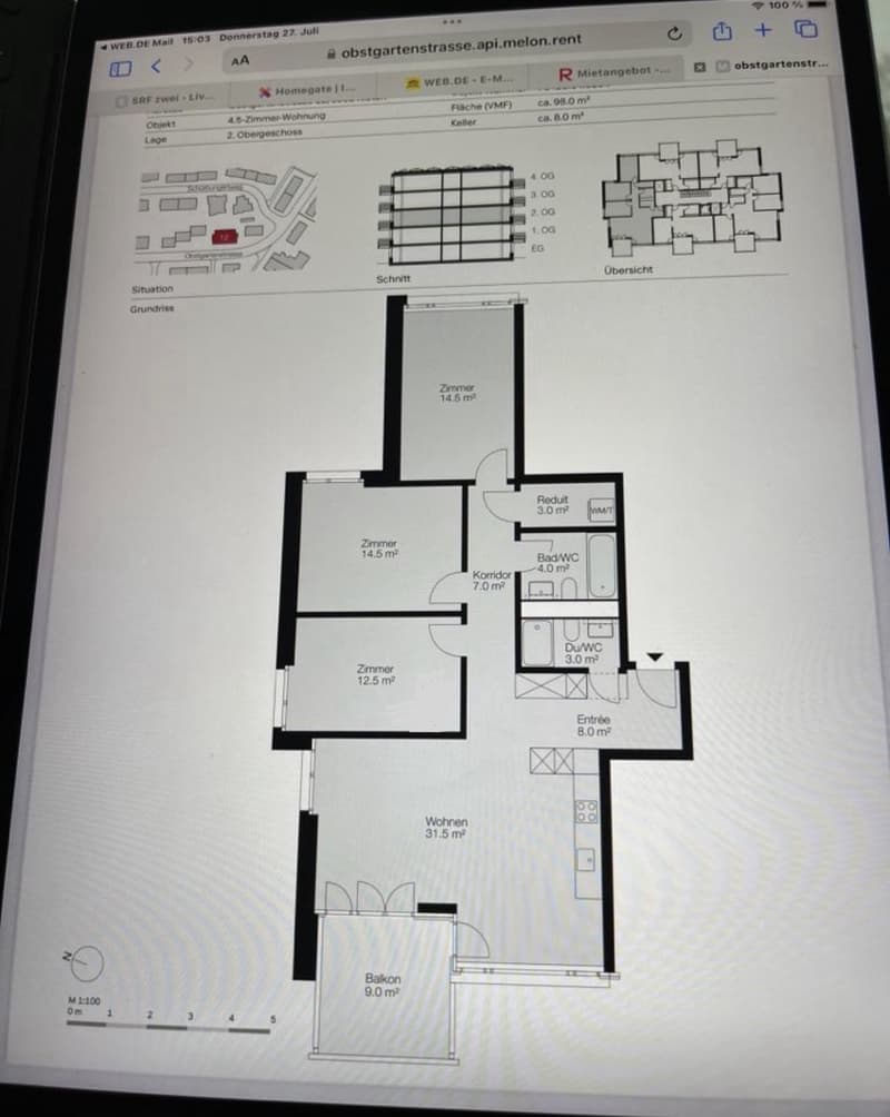 Room in shared apartment for rent from 1 October to 31 December (9)
