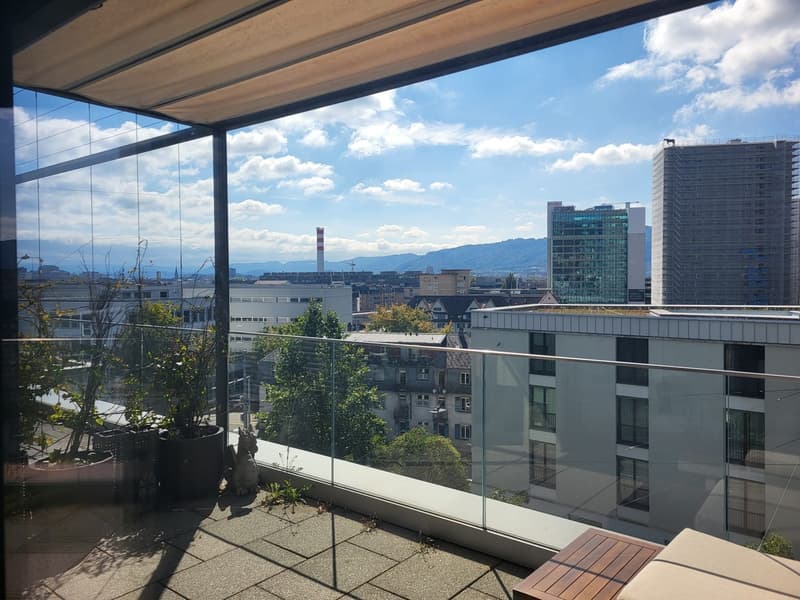 Beautiful Green Apartment Central Zurich (2)
