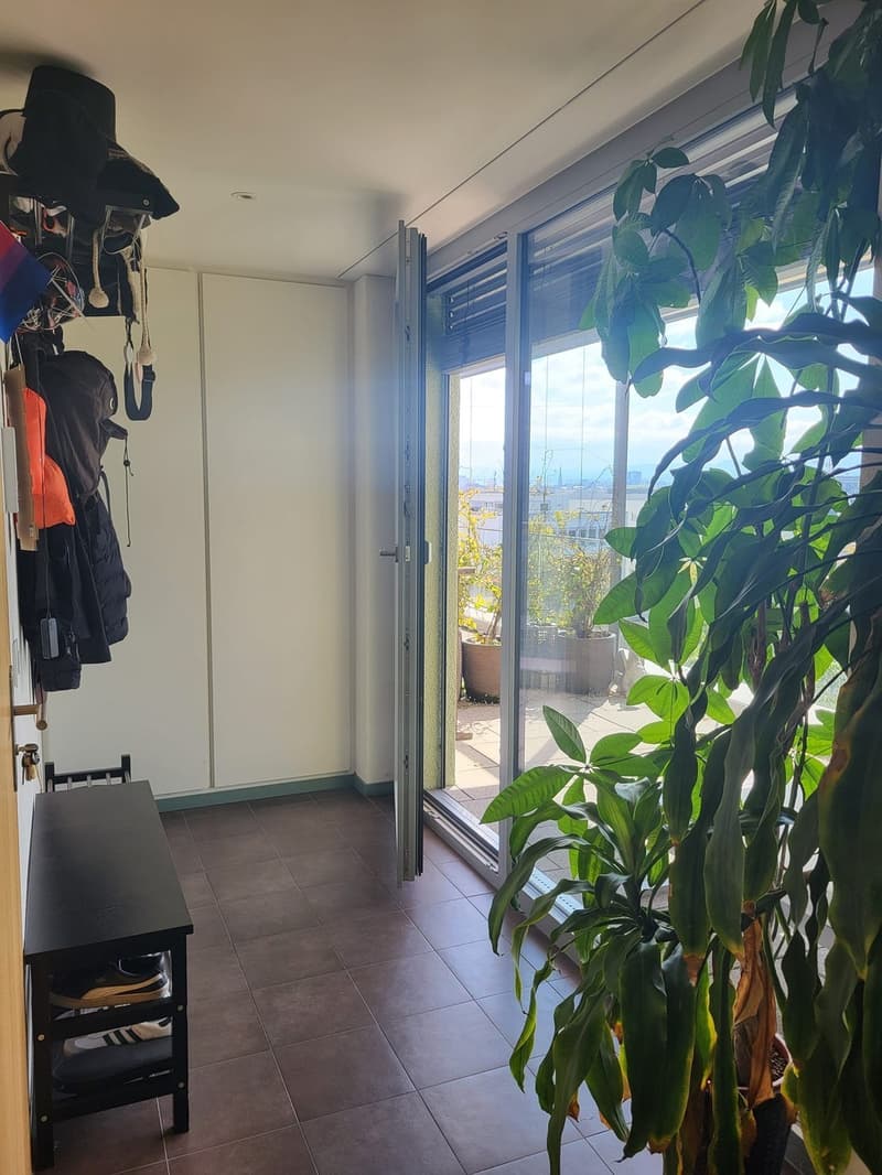 Beautiful Green Apartment Central Zurich (8)