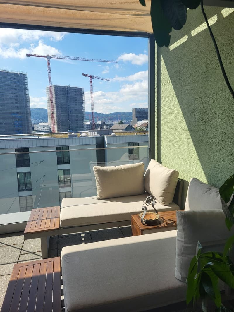 Beautiful Green Apartment Central Zurich (4)