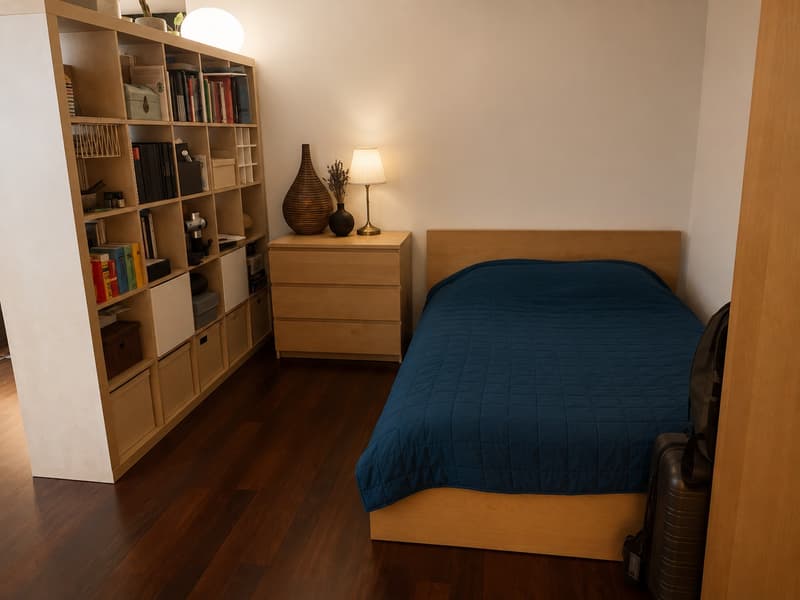 Sublet from September 2026 - Beautiful furnished studio in Zurich District 5 for subrent (2)