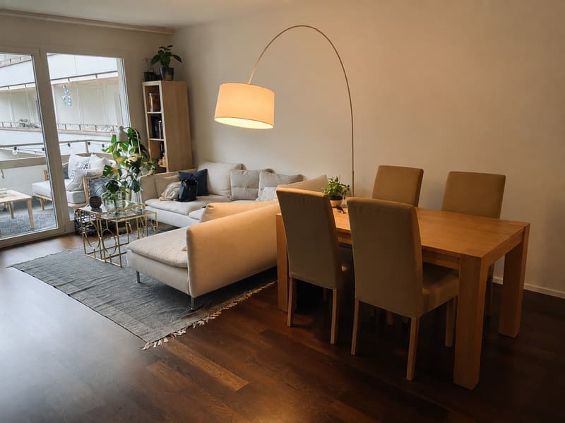 Sublet from September 2026 - Beautiful furnished studio in Zurich District 5 for subrent (3)