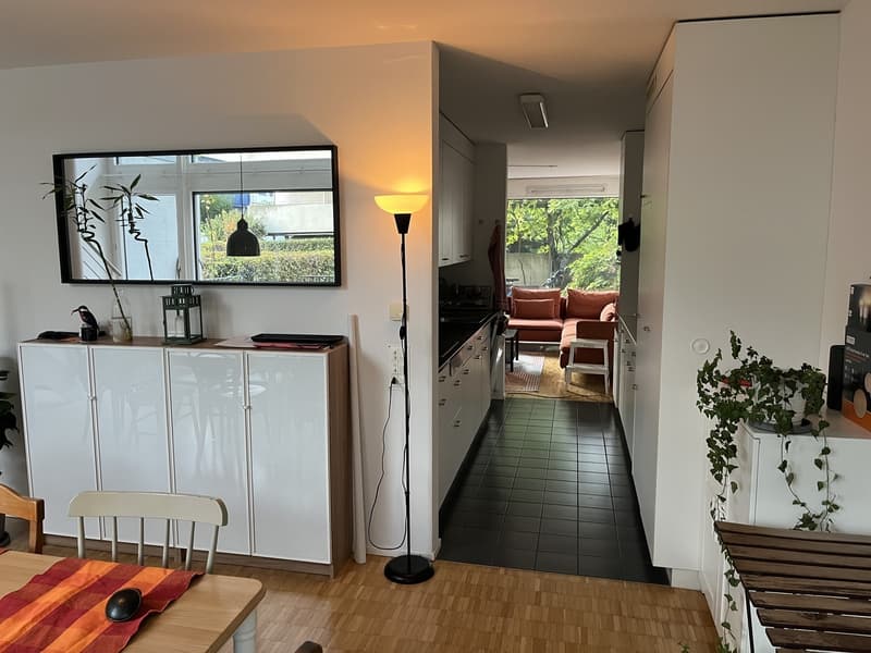 Bright unfurnished room in shared Altstetten apartment, 15min to Zurich city center (3)