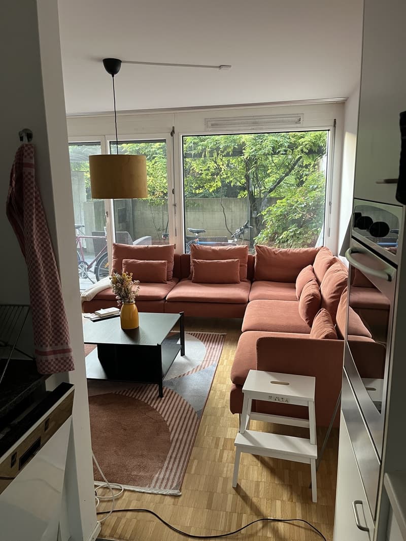 Bright unfurnished room in shared Altstetten apartment, 15min to Zurich city center (4)