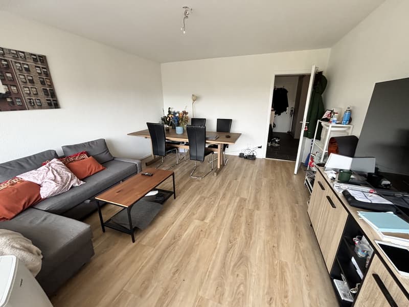 Bright Room in a Renovated Apartment | Spreitenbach | Available from September (1)
