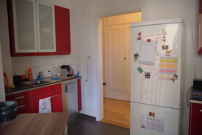 Furnished 4-room old building apartment in St Gallen - limited from November 2026 to June 2027 (4)