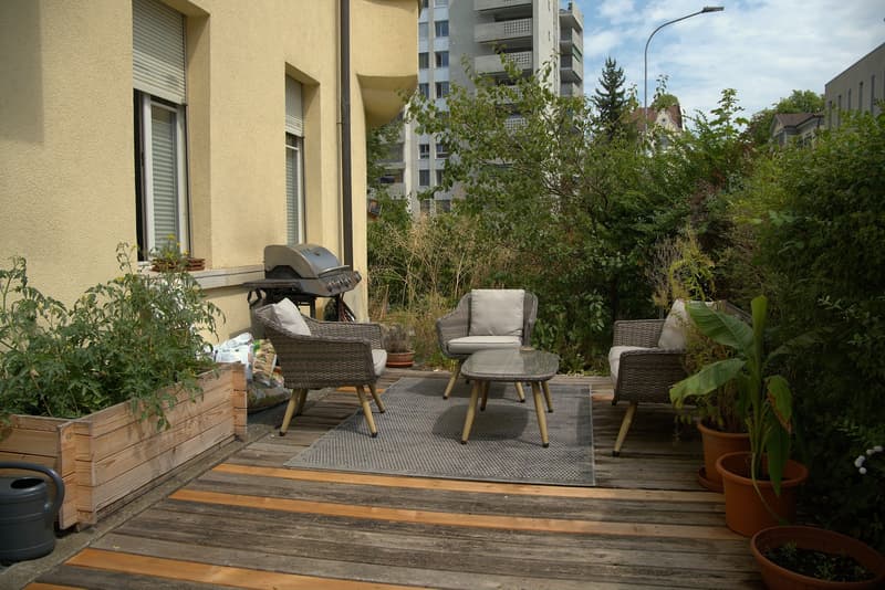 Furnished 4-room old building apartment in St Gallen - limited from November 2026 to June 2027 (8)