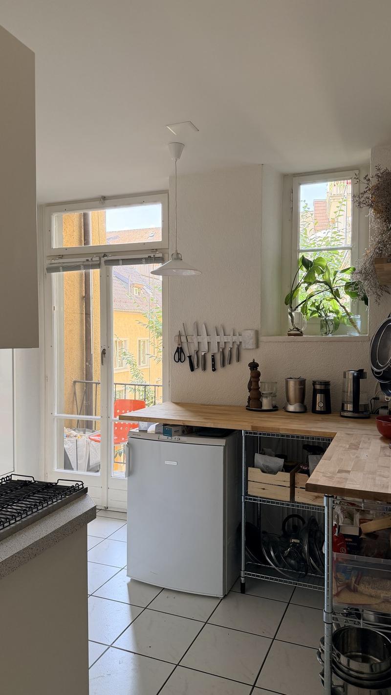Furnished Bedroom in Industriequartier (3)
