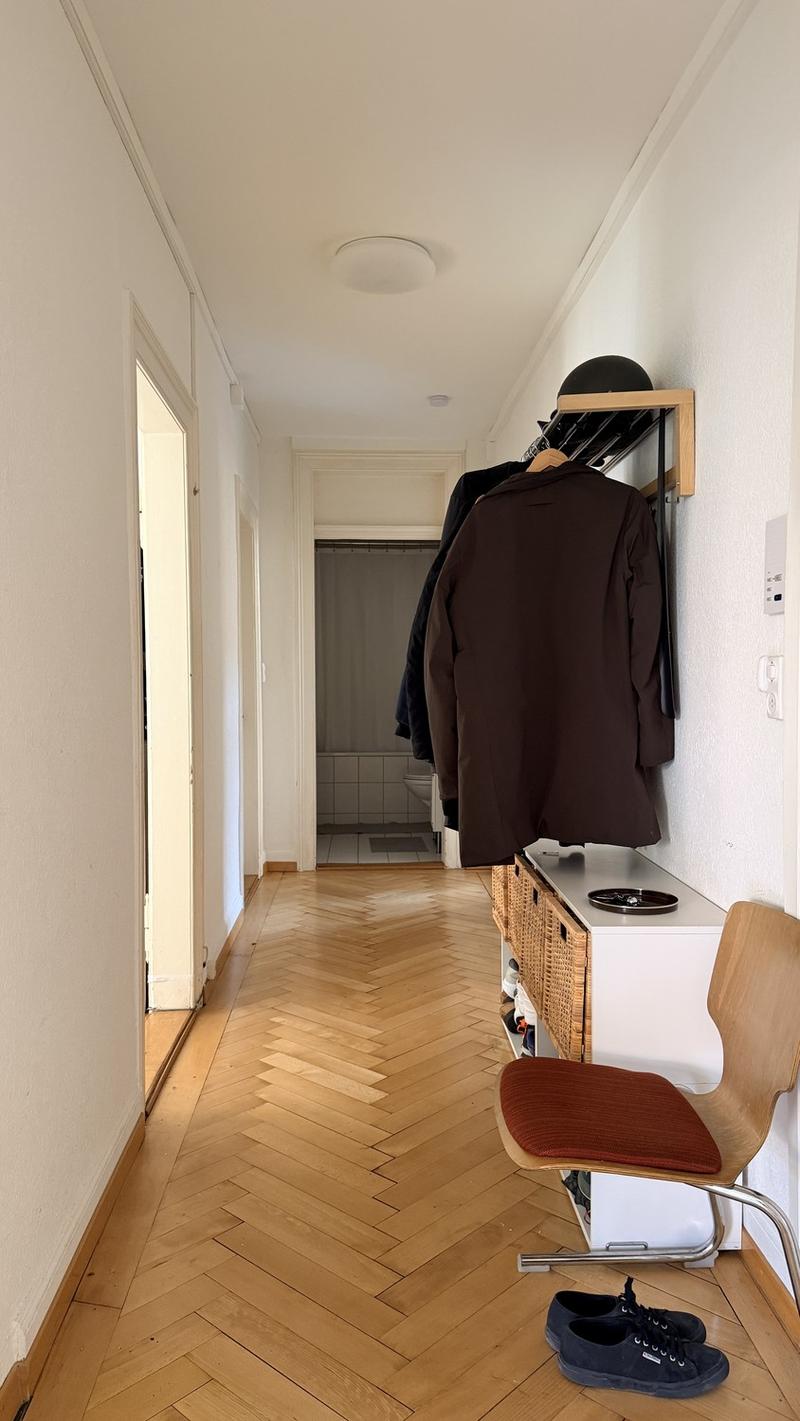 Furnished Bedroom in Industriequartier (4)